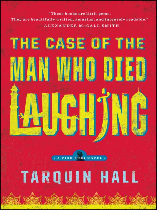 Title details for The Case of the Man Who Died Laughing by Tarquin Hall - Wait list